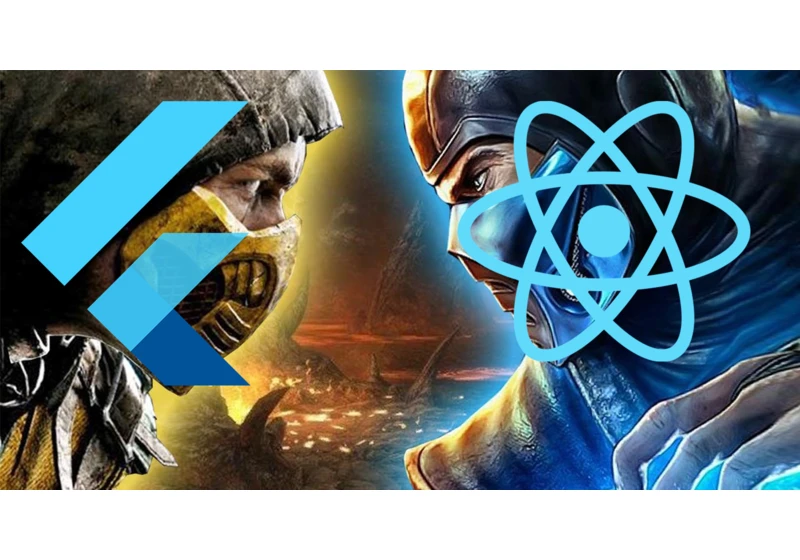 Fastest Flutter vs React Native comparison