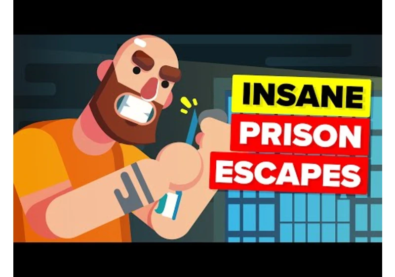 The Most Insane Ways Men Have Escaped from Prison