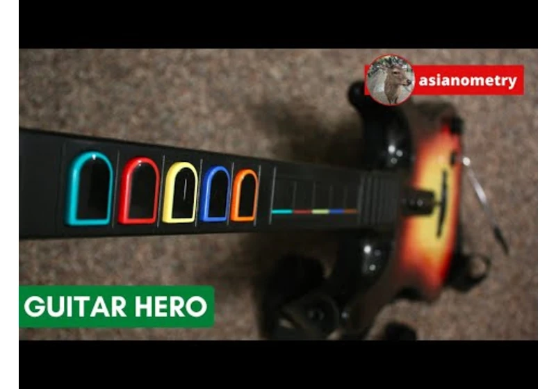 How Guitar Hero Came About