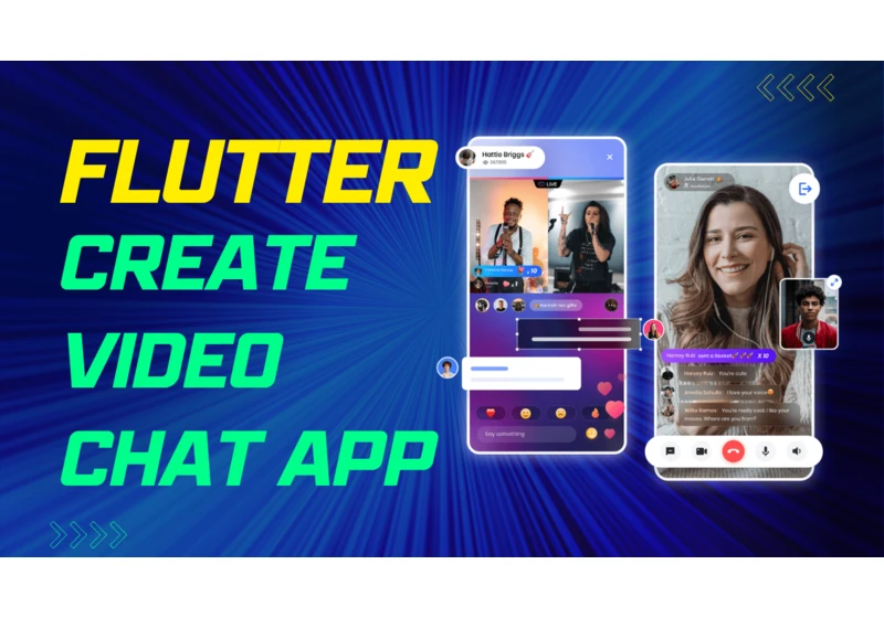 Build a Video Chat app in Flutter in less than 5 minutes