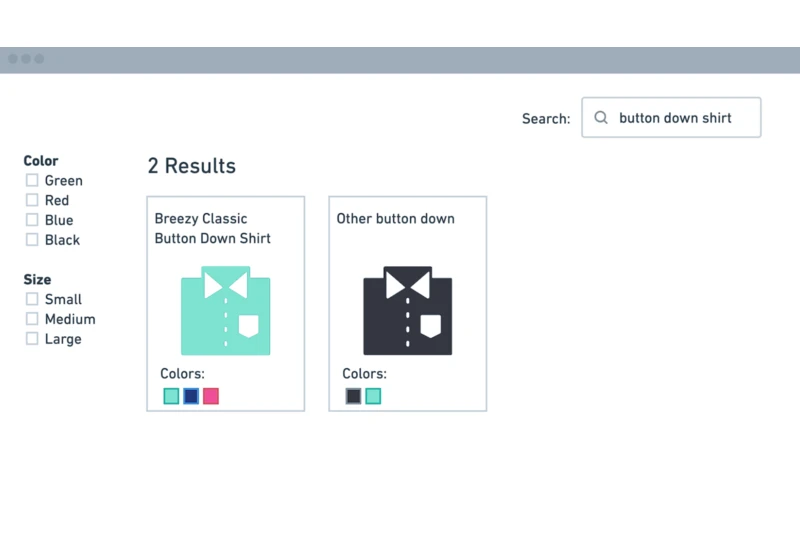 How to create a document schema for product variants and SKUs for your ecommerce search experience