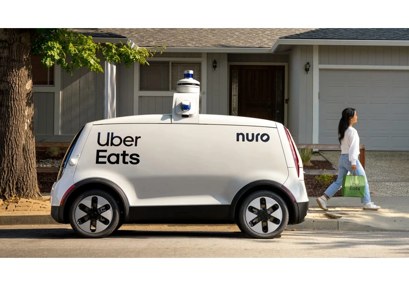 Uber Eats is partnering with autonomous vehicle company Nuro for deliveries