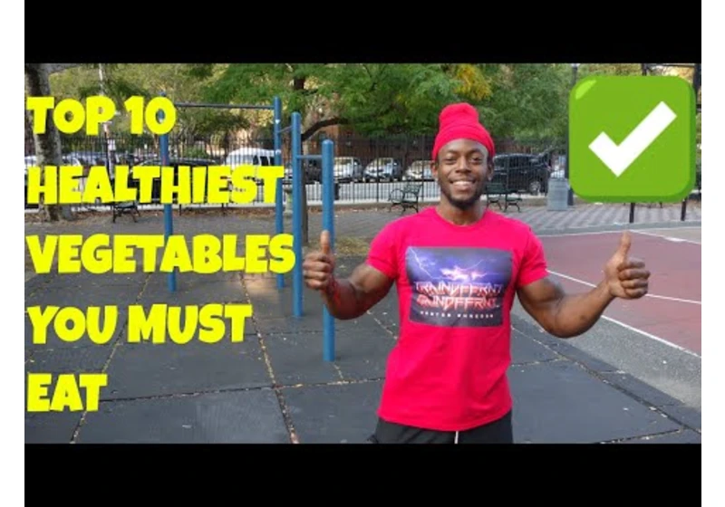 Top 10 Healthiest Vegetables You Must Eat - Shredda | That's Good Money