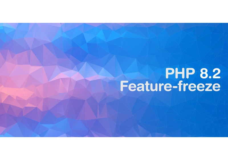 PHP 8.2 Feature-Freeze reached