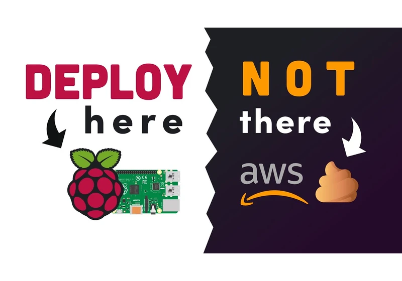 Raspberry Pi versus AWS // How to host your website on the RPi4