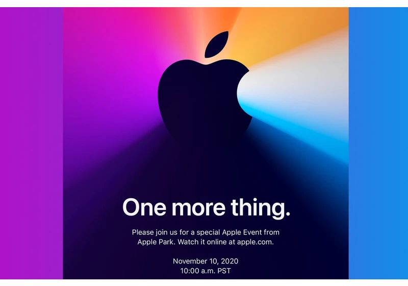 Apple’s ‘One more thing’ event preview: New MacBooks with Apple silicon and more