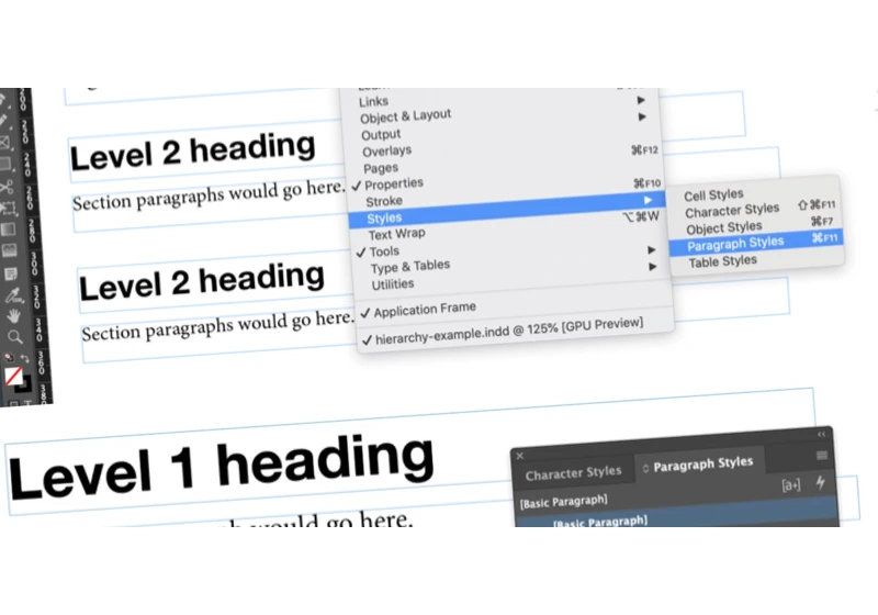 On Type Patterns and Style Guides