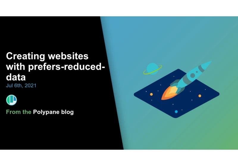 Creating websites with prefers-reduced-data