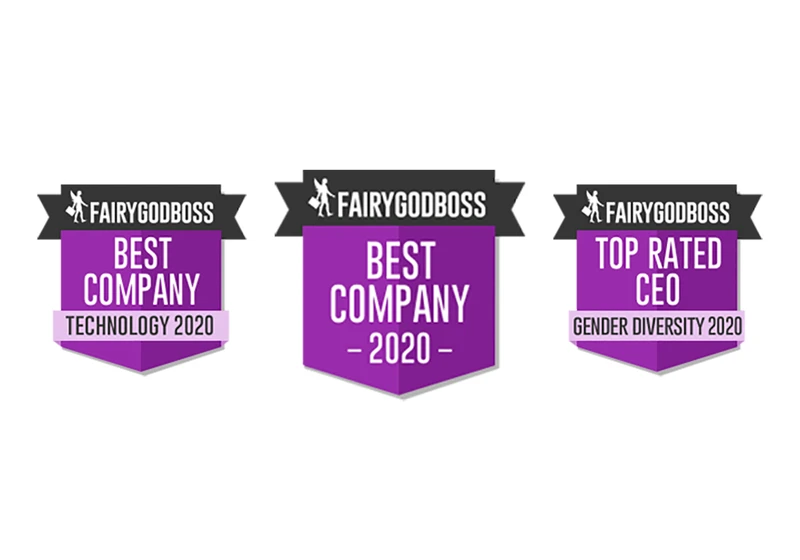 Elastic recognized with three Fairygodboss awards