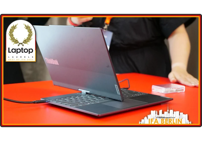  Lenovo's clever twist on a 2-in-1 laptop at IFA 2024 has wide-ranging potential 