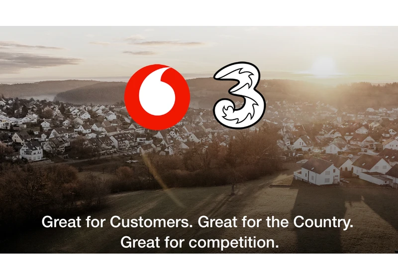 Vodafone and Three allowed to merge into UK's biggest network