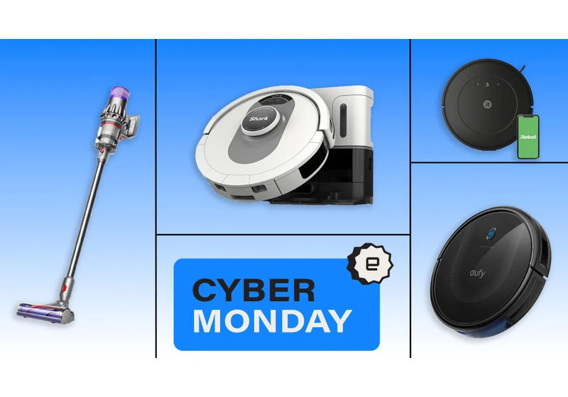 The best Cyber Monday robot vacuum deals you can still get from Shark, iRobot, Dyson and more