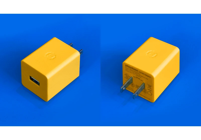 You can now get a yellow charging brick for $5 to match your Playdate’s cable