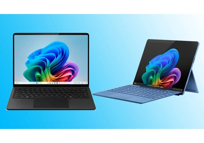  Microsoft Surface Laptop 7 and Surface Pro 11 Copilot+ PCs are now at Antonline for $999 