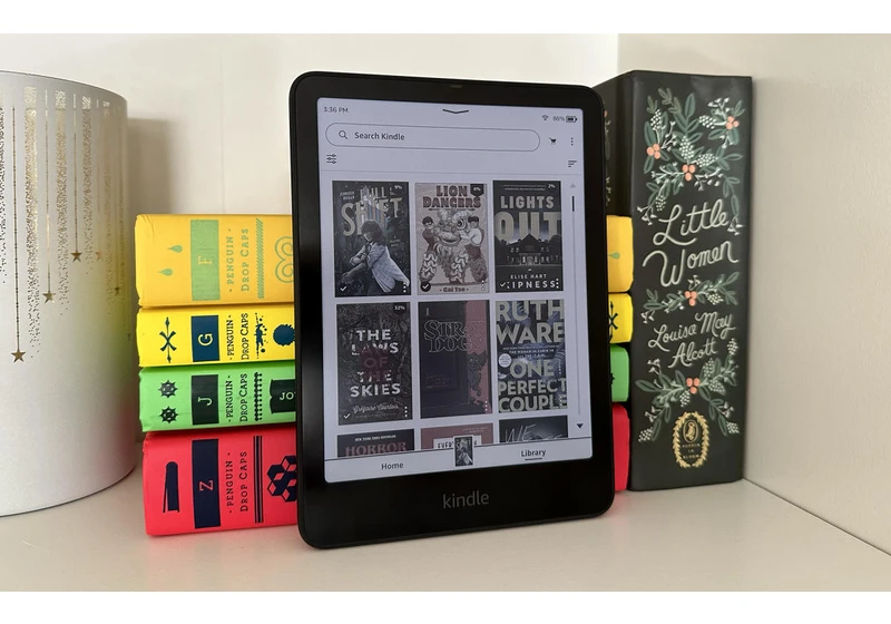 The Kindle Colorsoft is back on sale for $50 off