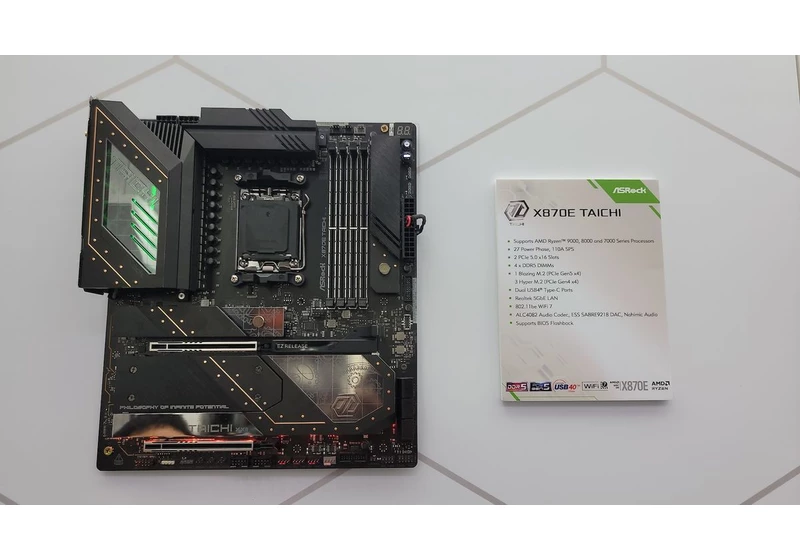  ASRock shows off new AMD Ryzen 9000 motherboards 
