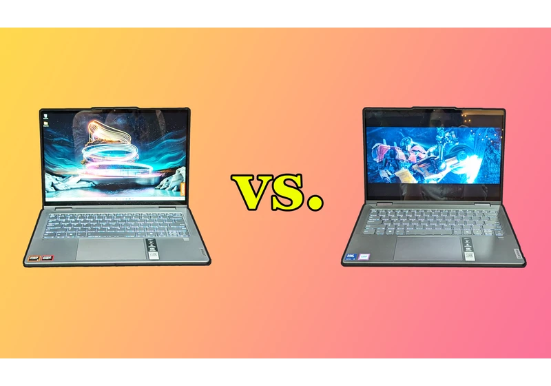  Lenovo Yoga 7 2-in-1 (AMD) vs. Lenovo Yoga 7i 2-in-1: Which should you buy? 