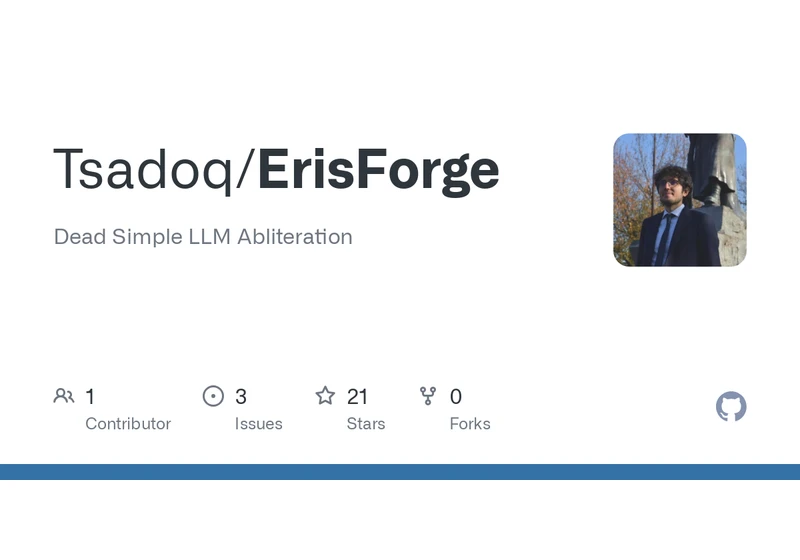 Show HN: I Created ErisForge, a Python Library for Abliteration of LLMs