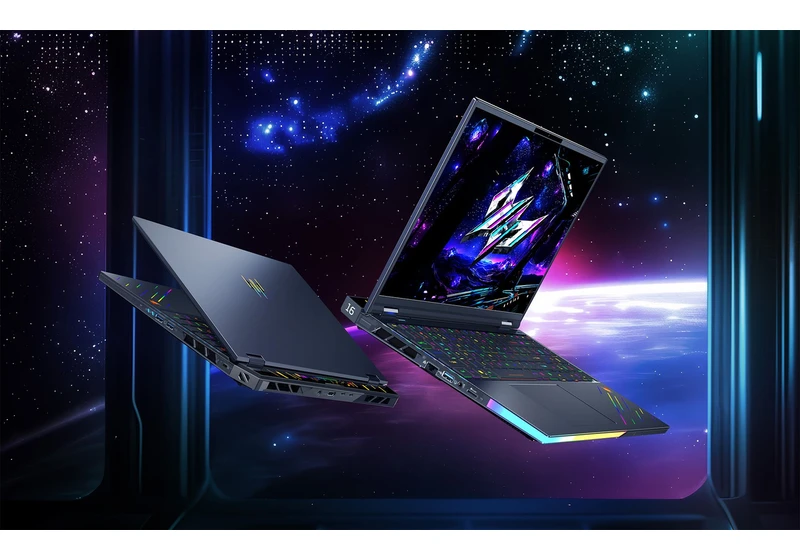  Acer’s new Predator Helios gaming laptops up the ante on performance and RGB – RTX 50 series and Intel Core 200HX CPUs meet a disco’s worth of glowing RGB 