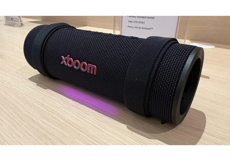 LG xboom speakers hands-on: Built with the help of will.i.am and a dash of AI