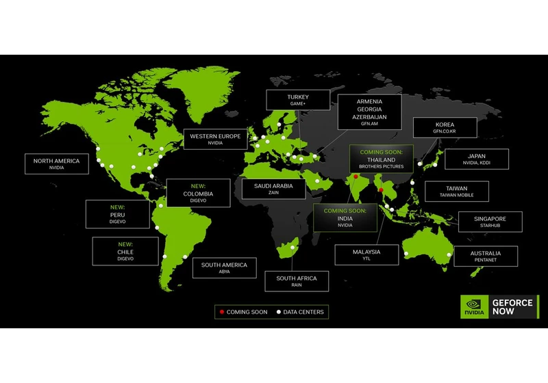  Your wait is over — NVIDIA is finally bringing GeForce Now to India later this year 