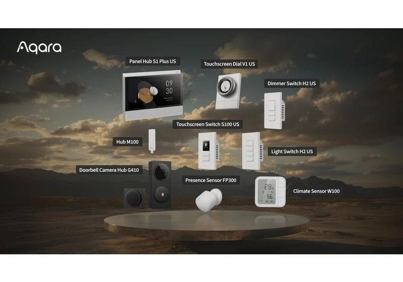 Aqara brings touchscreen smart home controllers to your wall