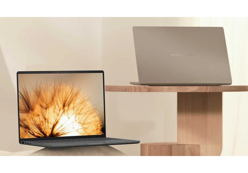 Asus takes on the Macbook Air with the Zenbook A14