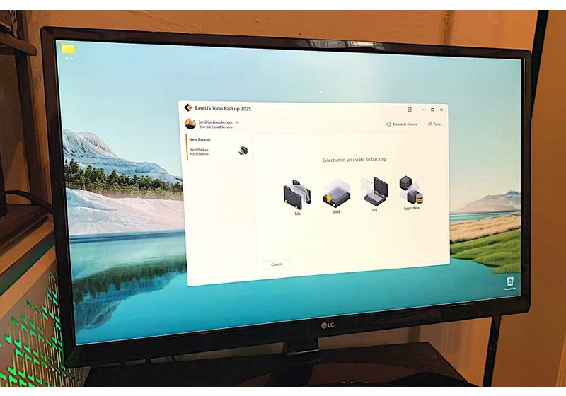 EaseUS ToDo Backup 2025 review: Slick, full-featured backup