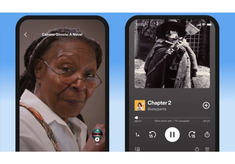 Spotify drops a bunch of new tools for audiobooks, including a sleep timer