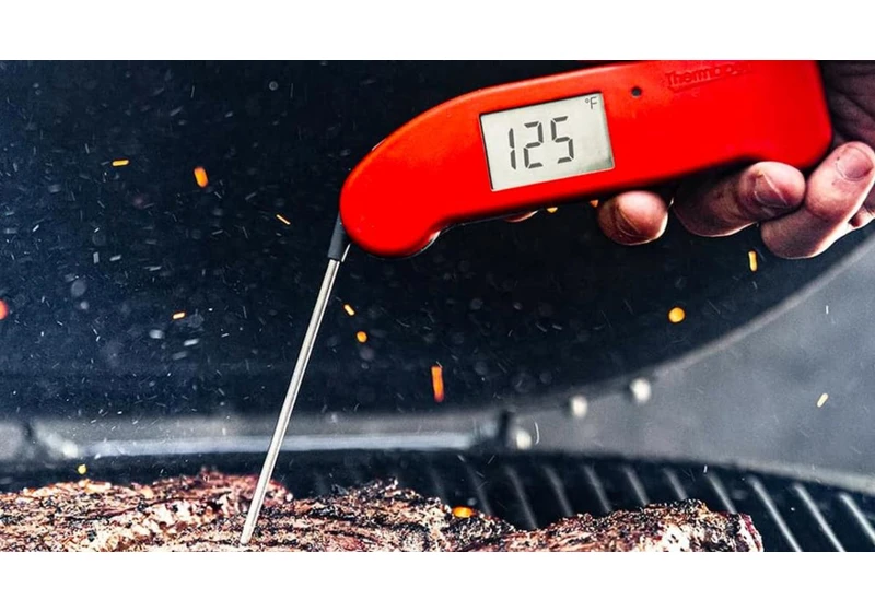 The ThermoWorks Thermapen One is on sale for $79 right now