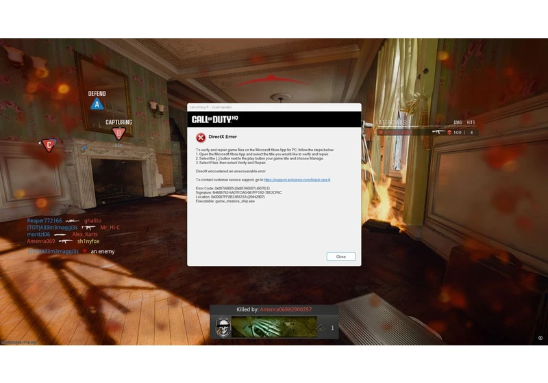  Cheaters aren't what's spoiling Black Ops 6 the most, it's an infuriating DirectX bug that crashes the game — but there are some things you can try  