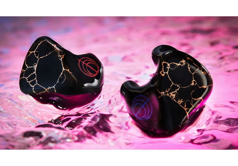  You have to see Dark Matter's stunning wired earbuds, which have up to 8(!) drivers in stunning designs 