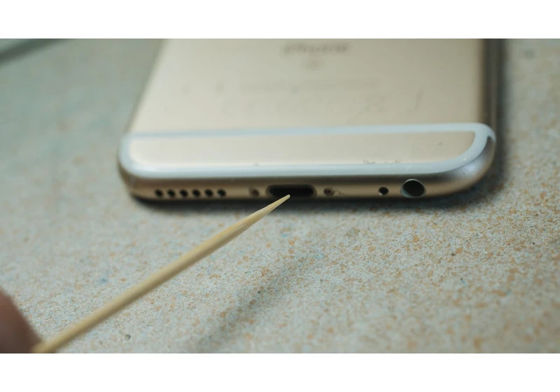 Phone Won't Charge When Plugged In? This Easy DIY Fix Could Help