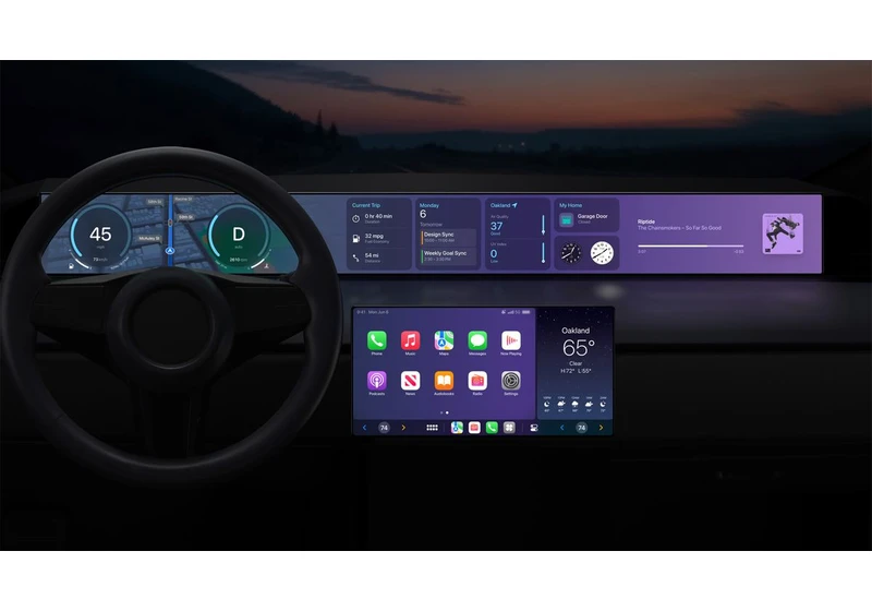  Here’s what Apple’s CarPlay 2 looks like, according to leaked screenshots 