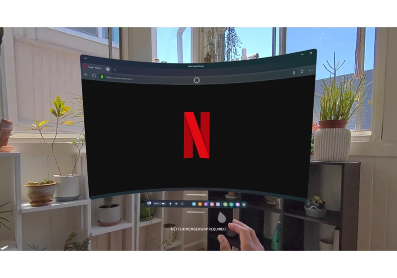  Netflix has a plan to fix its Meta Quest 3 app… abandon it and use the browser 