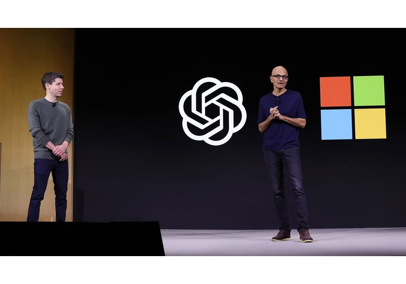  Microsoft's OpenAI "tech bromance" dodges UK merger probe — as it builds in-house models and tests DeepSeek in Copilot to break away from the ChatGPT maker 