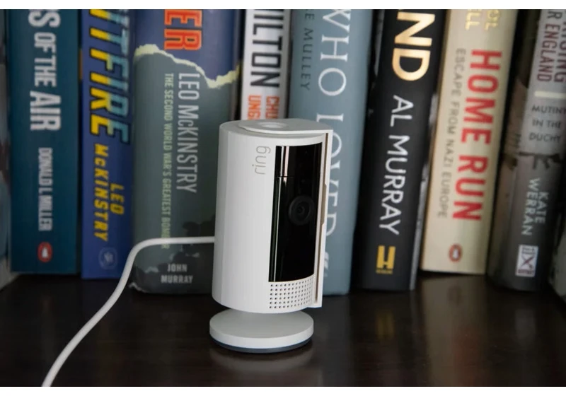 Ring Indoor Cam offered unbeatable value, and it's now half-price