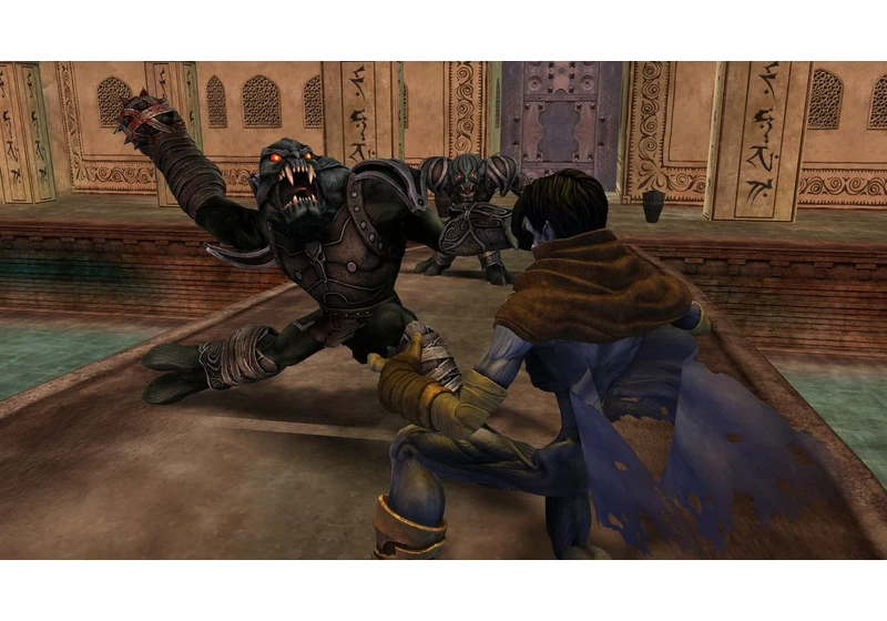  Legacy of Kain: Soul Reaver 1 & 2 Remastered drops the original for a run-of-the-mill upscale, but it's far more of a 'Definitive Edition' than Grand Theft Auto ever was 