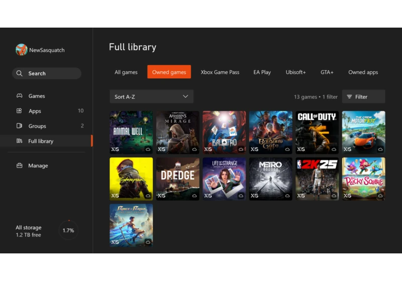  Microsoft announces that Xbox Insiders with Game Pass Ultimate can now stream select games on console 