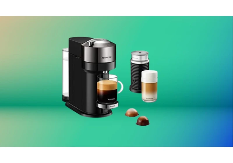 This Nespresso Vertuo Next Deluxe Espresso Maker Is Slashed to an All-Time Low Price of $90 for Today Only