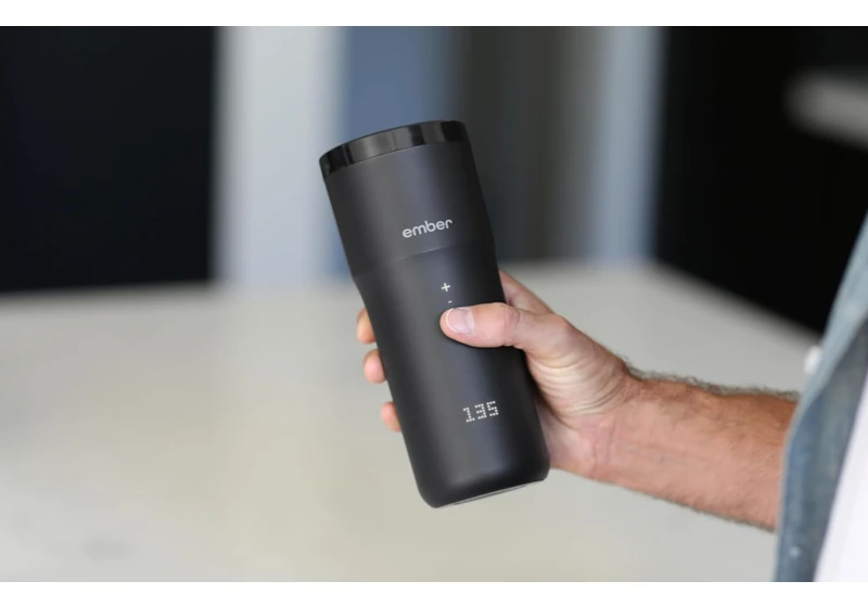 Ember's smart travel mug with Find My integration is 30 percent off