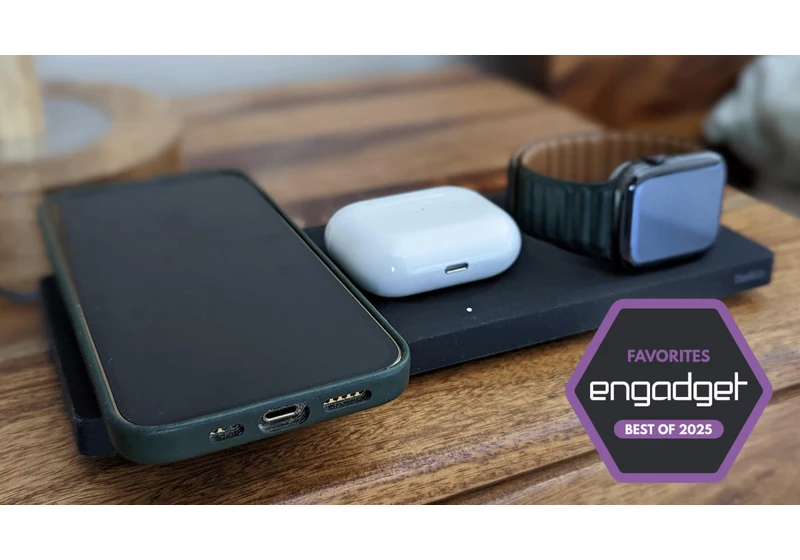 The best multi-device wireless charging pads for 2025