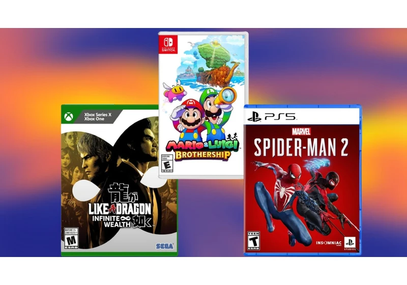 Huge Video Game Sale at Woot Slashes Prices on Popular Titles for PS5, Nintendo Switch and Xbox