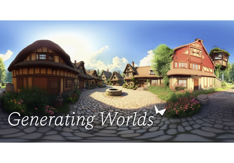 World Labs: Generate 3D worlds from a single image