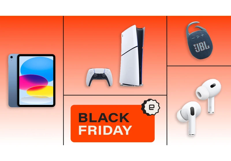 The 51 best Black Friday tech deals worth shopping from Amazon, Walmart, Target, Apple and more are up to 50 percent off