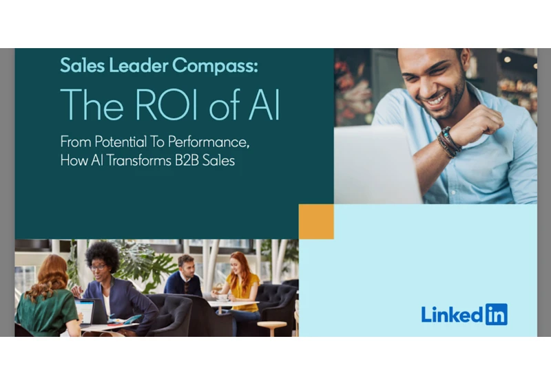 LinkedIn Study: AI Shortens B2B Sales Cycles By 1 Week via @sejournal, @MattGSouthern