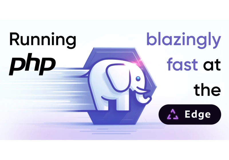Running PHP Fast at the Edge with WebAssembly