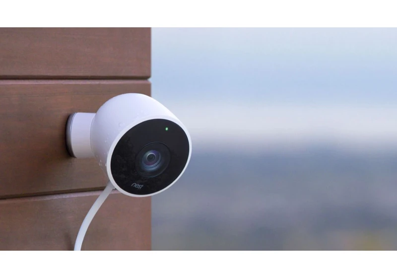  Google's Nest Cameras will now alert you if you left the garage door open 