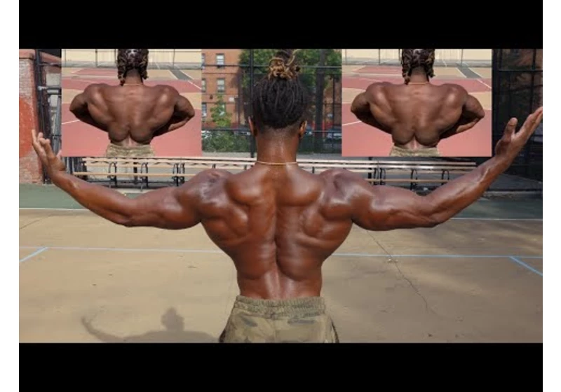The Best Full UPPER BODY Workout For Max Muscle Growth (Science Applied) | That's Good Money