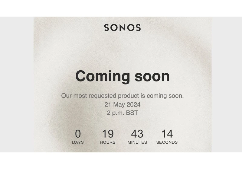  Leaked Sonos headphones just got a likely launch date – and it's soon 